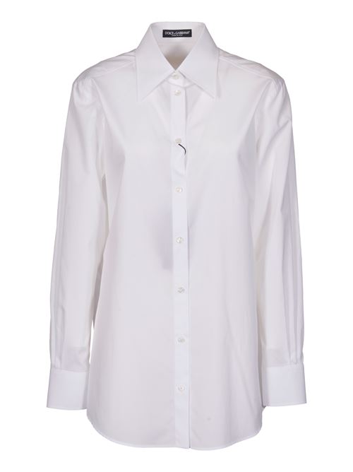 Camicie Bianco da donna DOLCE & GABBANA | F5S76TGDCOLW0800